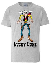 Футболка Logoshirt Lucky Luke, серый