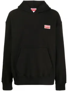 Худи с логотипом KENZO, черный