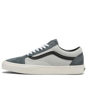 Кроссовки old skool pig suede 2 'grey black' Vans, серый