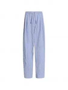 БРЮКИ ИЗ ВИСКОЗЫ VANITY DOLCE & GABBANA, синий