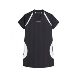 KITH TaylorMade Женское Платье-джерси Fade Black