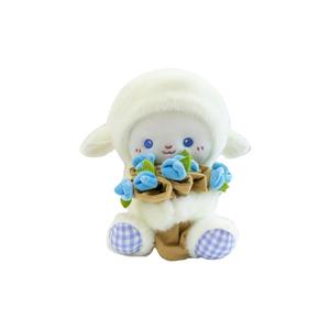 HOUDASHI Мягкая игрушка розовый ягненок, высота 30 см