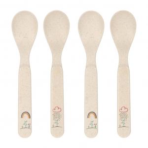 Детская посуда Детская ложка 13,5 см, набор из 4 штук Lässig, Garden Explorer