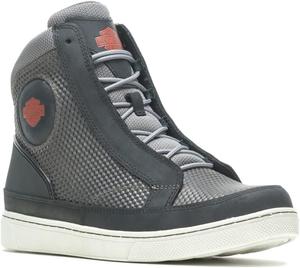 Мужские мотоциклетные кроссовки Harley-Davidson Vardon Carbon черного или серого цвета D96262