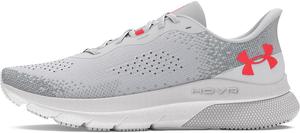 Женские кроссовки для бега Under Armour HOVR Turbulence 2, (105) Halo Gray/Mod Gray/Racer Red