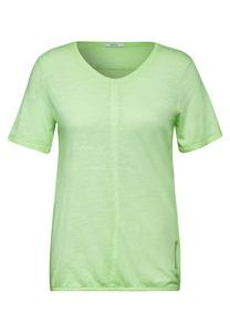 Футболка CECIL Shirt, лаймовый