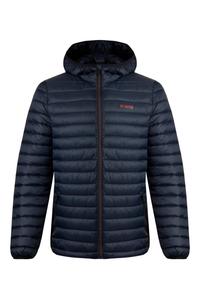 Легкая непромокаемая стеганая куртка Flete из переработанного сырья Weird Fish, синий