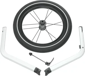 Коляска для бега Chariot 2 Thule, Black/Silver