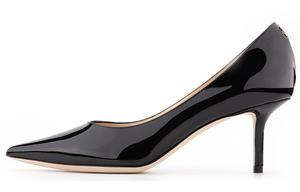 Jimmy Choo LOVE Женщина на высоких каблуках