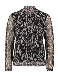 Betty & Co Лонгслив в черном цвете