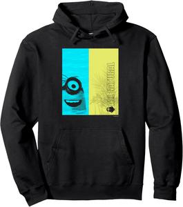 Худи Minion All NATURAL (BEACH), черное Minions