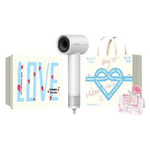 Фен 1600W горячий и холодный воздух низкотемпературный уход высокая мощность бережная сушка портативный дорожный унисекс FH6370 FLYCO