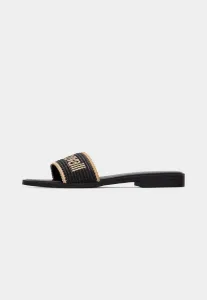 Fondo elsie mules Just Cavalli, Black
