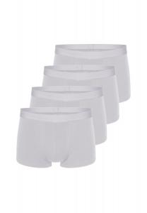 Набор из 4 мужских шорт/брюк Hipster GO ABC 2.0 sloggi, цвет Platinum