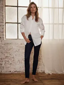 Джинсы Mint Velvet Sculpting Skinny, цвет dark blue