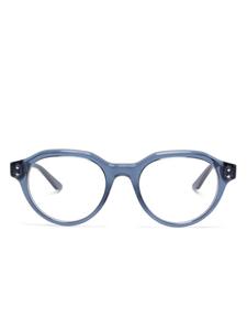 Gucci Eyewear очки в круглой оправе, синий