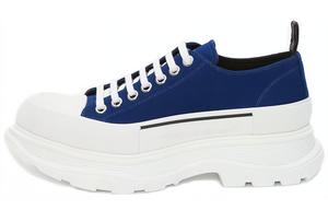 Кроссовки Alexander McQueen Tread Slick Lifestyle, синий / белый
