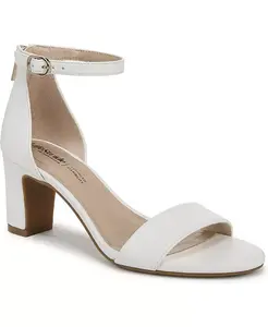 Женские босоножки Florence на блочном каблуке с ремешком на щиколотке, комплект из двух частей LifeStride, белый