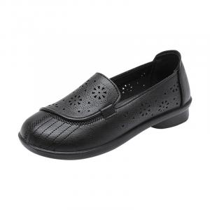 EGCHI Повседневные однобортные туфли женские черные