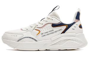 Женские кроссовки Lifestyle с низким верхом Feather White/industrial Blue 361°