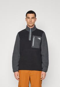 Джемпер The North Face YUMIORI 1/4 ZIP, White Dune/Midnight Pet/Black