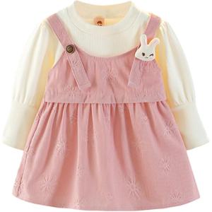 Платье для детей PROTECTCAMEL, розовый