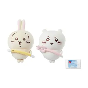 Фигурка Chiikawa в военном стиле Usagi Hachiware плюшевая кукла Chiikawa высота 28,5см/30см/37,5см MINISO