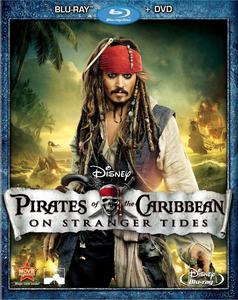 Диск Blu-ray Pirates of The Caribbean: On Stranger Tides