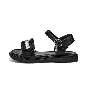 Детские сандалии с нескользящей подошвой RHOBESAM, черный