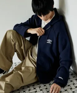 Вязаная толстовка на молнии / Эксклюзив UMBRO, коллекция осень-зима 2025 / осень-зима