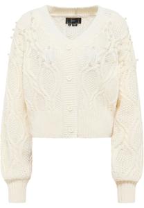 Толстовка faina Strickjacke, белый