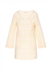Платье до колена IZIA, кремовый
