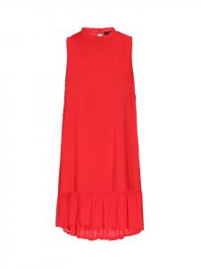 Платье до колена faina, красный