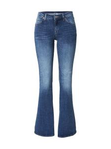 Расклешенные джинсы WEEKDAY Katsumi, Blue denim