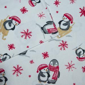 Набор фланелевых простыней Pointehaven, цвет Penguin