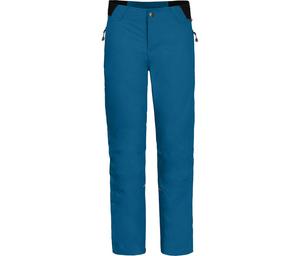 BERGSON Легкие утепленные брюки-дождевики, водонепроницаемость 12000 мм водяного столба, синие