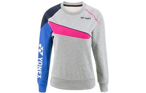 YONEX Свитшот женский дымчато-серый Smoke Gray