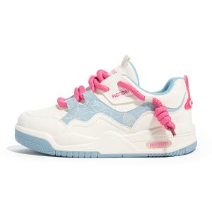 Кроссовки Humanism 1986 Skateboarding Shoes Women's Low-top, цвет Aqua