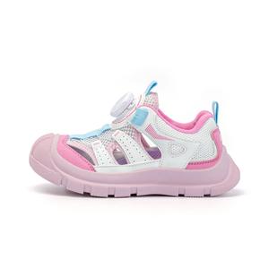 Скользостойкие, износостойкие, противоударные низкие детские сандалии Kids' Annil, розовый