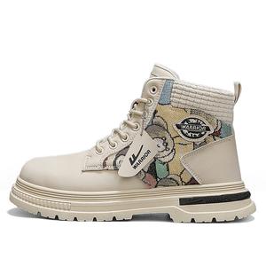 Короткие мужские ботинки Martin WARRIOR, Beige