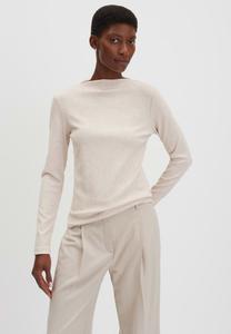 Топ someday. RIBBED SLIM FIT, Mellow Mélange/Beige