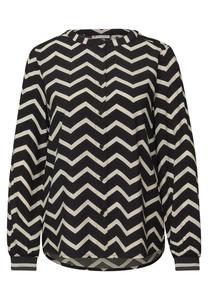 Блуза STREET ONE, черный