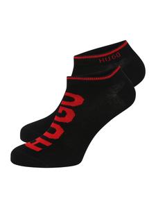 Носки до щиколотки HUGO, черный