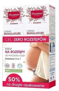 Крем от растяжек, 2 x 250 мл Mustela Maternite duopack