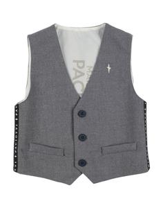 Жилет для мальчиков Paciotti, серый