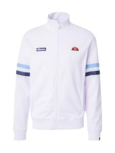 Худи с капюшоном на молнии ELLESSE Roma, White