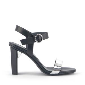 Туфли женские United Nude, цвет mirror silver