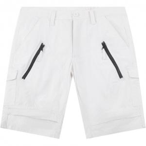 Короткие шорты AE SS25 Cargo для мужчин ARMANI EXCHANGE, белый