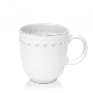 Кружка Costa Nova с белым жемчугом, белый