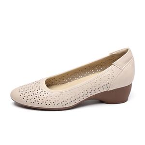 Туфли на высоком каблуке для женщин ZHR, Beige